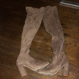 Cape Robbin thigh high boots